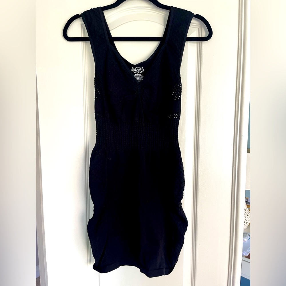 Free People Intimately Black Dress M/L